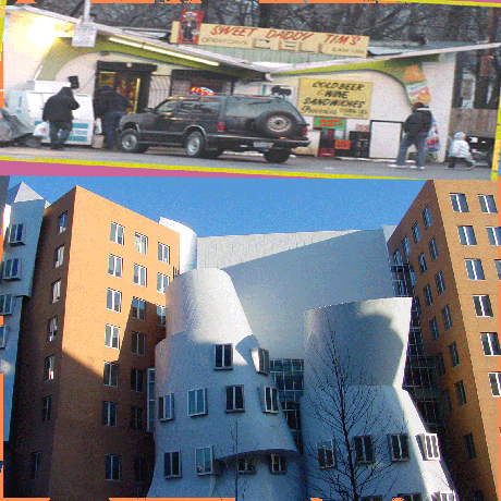 Sweet Daddy Tim's & MIT Gehry