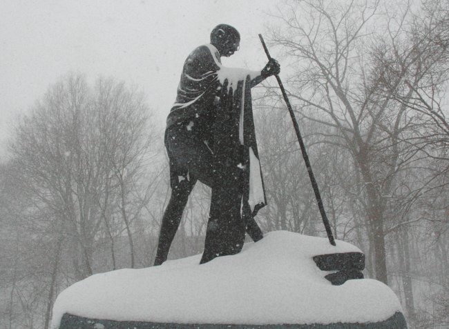 Gandhi in Cleveland