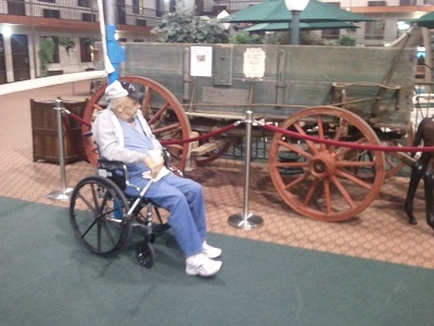 Reflecting on Early Childhood Grandpa's Wagon Rides to Town....