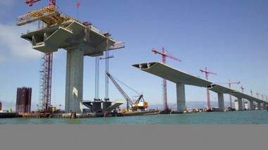 Dyson bolts for Bay Bridge