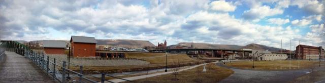 Great Allegheny Passage in Cumberland MD