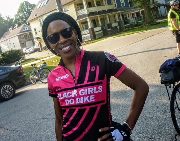 Diana Hildebrand - BlackGrlsDoBike