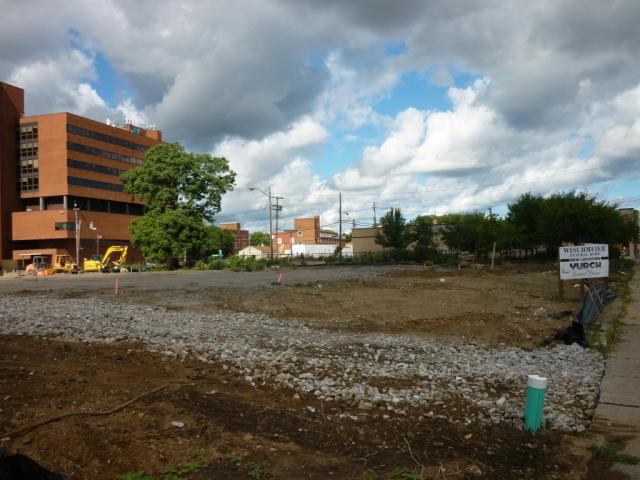 Metrohealth demos Funeral Home for Old Brooklyn expansion