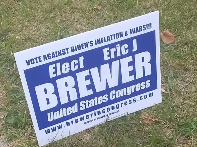 BREWER for Congress