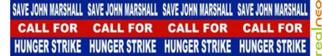 John Marshall hunger strike header admin mash up from Mr. Puri's post