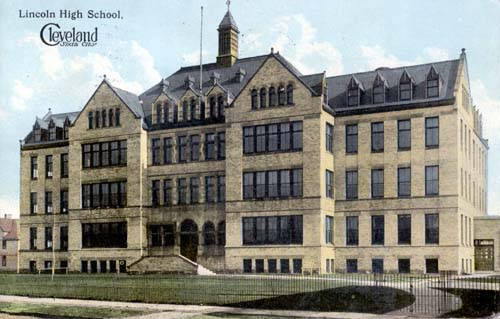 Old Lincoln High on Scranton Road