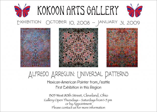 Alfredo Arreguin: Universal Patterns