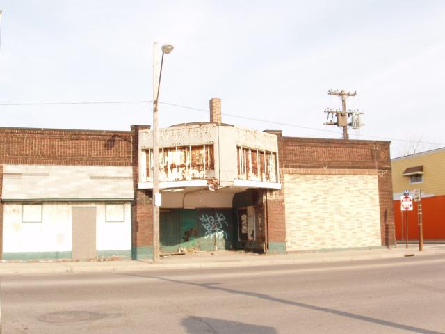 Paris Theatre on West 25th Street in Cleveland, Ohio 44109