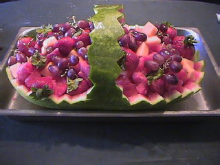 Watermelon Fruit Basket