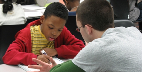 Be a Tutor in The Saturday Tutoring Program