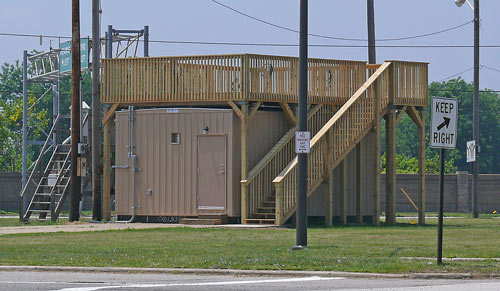 East 14th and Orange Air Quality Monitoring Station, Cleveland, Ohio