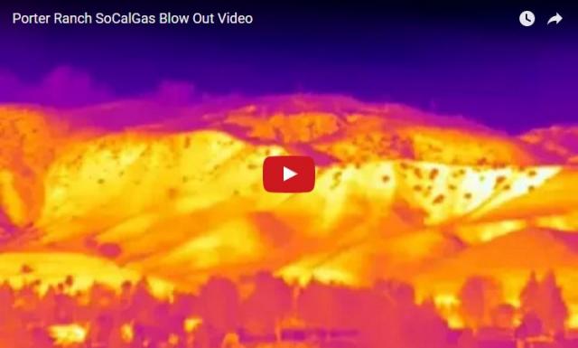 FLIR image of methane 