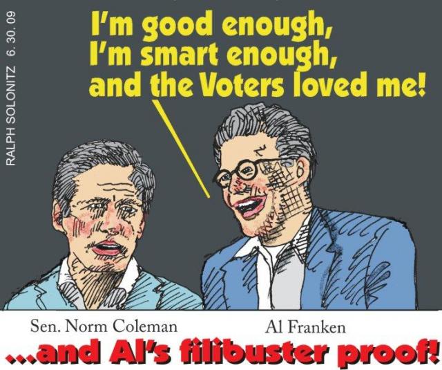 Minnesota Senator Al Franken