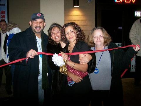 Opening of La Copa night club