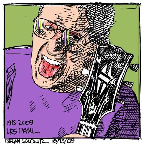 les paul dead