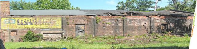 Roof with hole in Cleveland