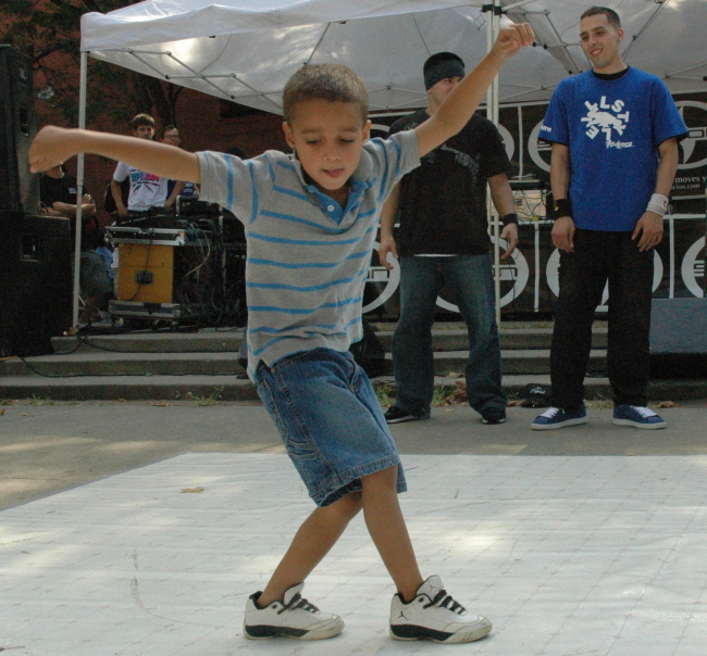 City Xpressions 2008 Cleveland bboy boy dancing 2