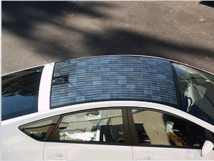 PV Prius Roof