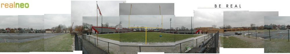 Shaw High School Stadium East Cleveland