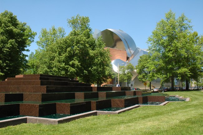 Tacha Merging with Gehry Peter B. Lewis Building