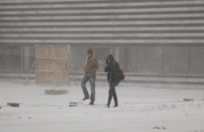 Cleveland Museum of Art Winter