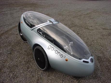 Go-One velomobile